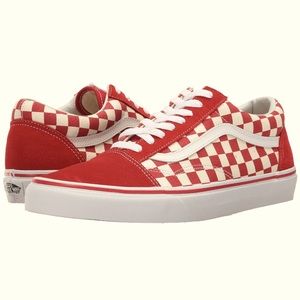 Vans Old Skool Checkerboard Skate Sneaker